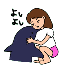 CAN AOI life sticker #7583394