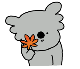 It is a koala leisurely2 sticker #7583660