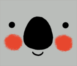 It is a koala leisurely2 sticker #7583667