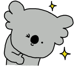 It is a koala leisurely2 sticker #7583668