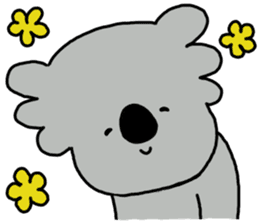 It is a koala leisurely2 sticker #7583669
