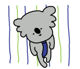 It is a koala leisurely2 sticker #7583671