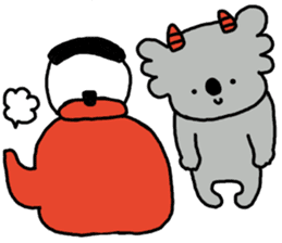 It is a koala leisurely2 sticker #7583672