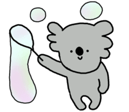 It is a koala leisurely2 sticker #7583678