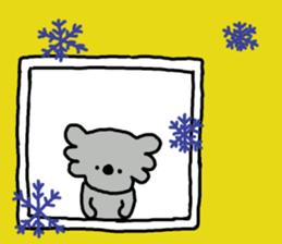 It is a koala leisurely2 sticker #7583680