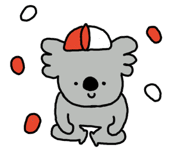 It is a koala leisurely2 sticker #7583683