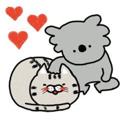 It is a koala leisurely2 sticker #7583686