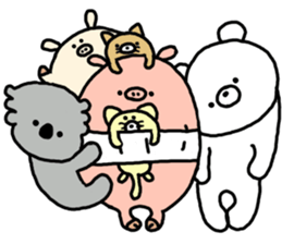 It is a koala leisurely2 sticker #7583687