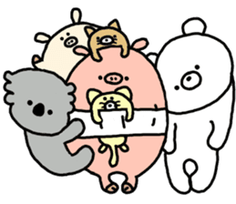 It is a koala leisurely2 sticker #7583687