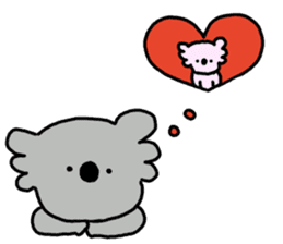 It is a koala leisurely2 sticker #7583688