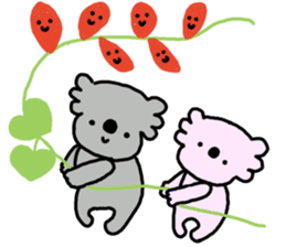 It is a koala leisurely2 sticker #7583693