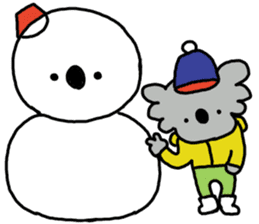 It is a koala leisurely2 sticker #7583695