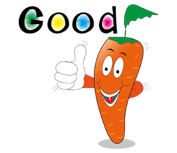 Carrot Life Style sticker #7583742