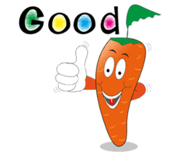 Carrot Life Style sticker #7583742