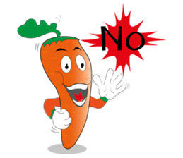 Carrot Life Style sticker #7583743