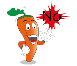 Carrot Life Style sticker #7583743