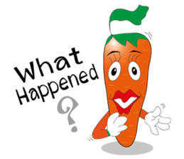 Carrot Life Style sticker #7583744