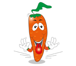 Carrot Life Style sticker #7583745