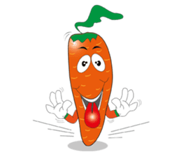 Carrot Life Style sticker #7583745