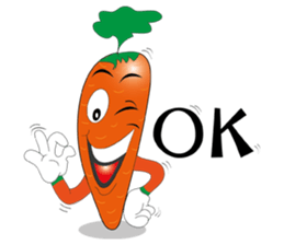 Carrot Life Style sticker #7583746