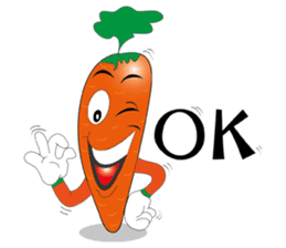 Carrot Life Style sticker #7583746