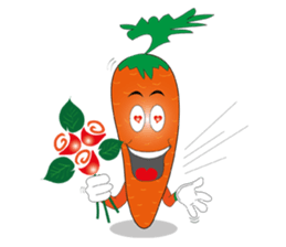 Carrot Life Style sticker #7583747