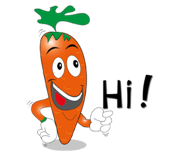 Carrot Life Style sticker #7583748