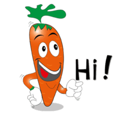 Carrot Life Style sticker #7583748