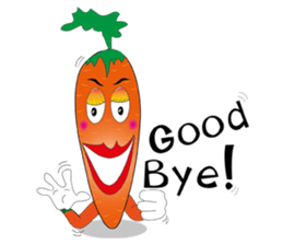 Carrot Life Style sticker #7583749