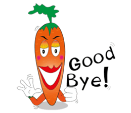 Carrot Life Style sticker #7583749
