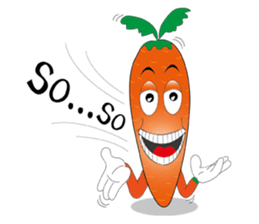 Carrot Life Style sticker #7583750