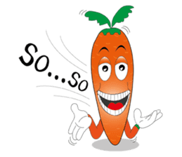 Carrot Life Style sticker #7583750