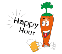 Carrot Life Style sticker #7583751