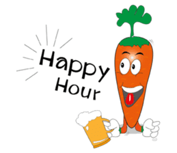 Carrot Life Style sticker #7583751