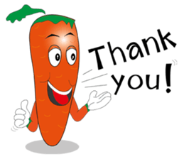Carrot Life Style sticker #7583752