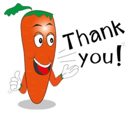 Carrot Life Style sticker #7583752