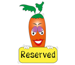 Carrot Life Style sticker #7583753