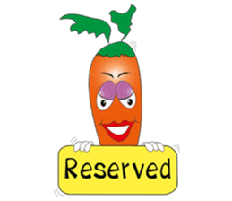 Carrot Life Style sticker #7583753