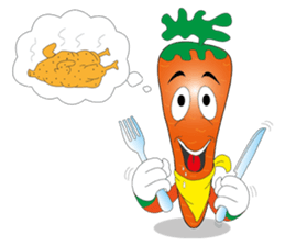 Carrot Life Style sticker #7583754
