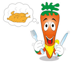 Carrot Life Style sticker #7583754