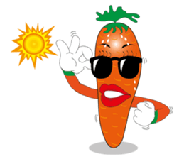 Carrot Life Style sticker #7583755