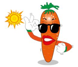 Carrot Life Style sticker #7583755