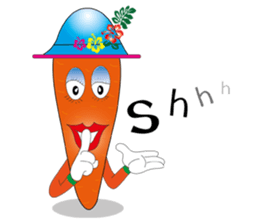 Carrot Life Style sticker #7583756