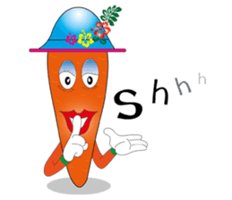 Carrot Life Style sticker #7583756