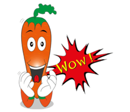 Carrot Life Style sticker #7583757