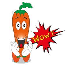 Carrot Life Style sticker #7583757