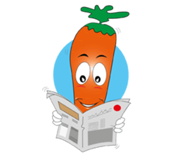 Carrot Life Style sticker #7583758