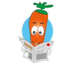Carrot Life Style sticker #7583758