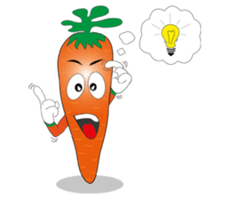 Carrot Life Style sticker #7583759