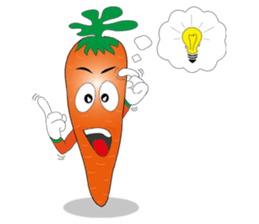 Carrot Life Style sticker #7583759